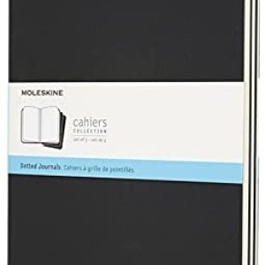 Moleskine CAHIER JOURNALS XL DOT BLACK  719220, ME-QP324