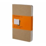 Moleskine Cahier P RldNb st =3 Kraft (704925), ME-QP411EN
