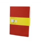 Moleskine Cahier P SqRed st =3 Kraft (704932), ME-QP412EN
