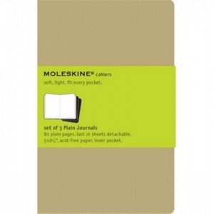 Moleskine Cahier L Pln st =3 Kraft (705007), ME-QP418EN