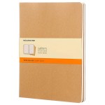 Moleskine Cahier XL RldNb st =3 Kraft (705045), ME-QP421EN