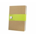 Moleskine Cahier XL Pln st =3 Kraft (705069), ME-QP423EN