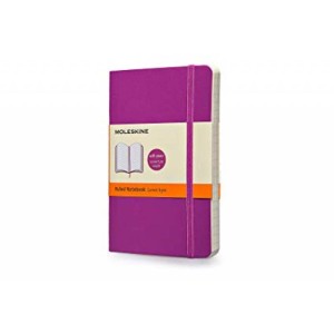 Moleskine Ruled Notebook Soft  Purple-Pkt(323524), ME-QP611H4