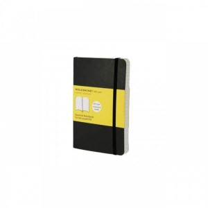 Moleskine Soft NBlack P Sqr dsp=9p (707124), ME-QP612EN-9