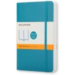 Moleskine Plain Notebook Soft Blue-Pkt (323593), ME-QP613B6