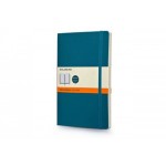 Moleskine Ruled Notebook Soft Blue-Lrg (323630), ME-QP616B6