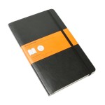 Moleskine Soft NBlack LRuld(707162)Dsp=8pcs, ME-QP616EN