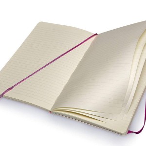 Moleskine Ruled Notebook Soft  Purple-Lrg(323647), ME-QP616H4