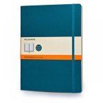 Moleskine Ruled Notebook Soft Blue-XL (323753), ME-QP621B6
