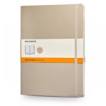 Moleskine Ruled Notebook Soft Khaki-XL (323746), ME-QP621G4