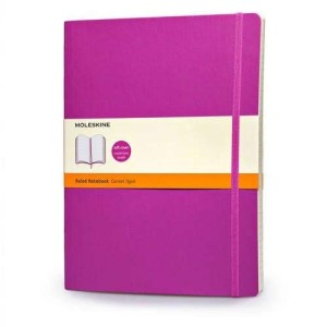 Moleskine Ruled Notebook Soft  Purple-XL(323760), ME-QP621H4