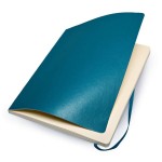 Moleskine Plain Notebook Soft Blue-XL(323838), ME-QP623B6
