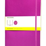 Moleskine Plain Notebook Soft Purple-XL(323845), ME-QP623H4
