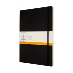 Moleskine NB A4 RULED Black SOFT COVER(602855), ME-QP641