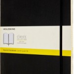 Moleskine NB A4 SQUARED Black SOFT COVER(602879), ME-QP642