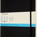 Moleskine NB A4 DOTTED Black SOFT COVER(602886), ME-QP644