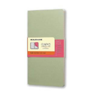 Moleskine Volant Pkt Ruld st=2 Green-708640, ME-QP711CEN