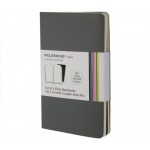 Moleskine Volant Pkt Pln St=2 Grey-933353, ME-QP713G