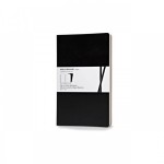 Moleskine Volant Lrg Plan st=2 Black (320530), ME-QP723BK