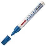 Mitsubishi Paint Marker Bullet tip Blue, MI-PX20-BE