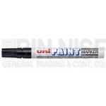 Mitsubishi Paint Marker Bullet tip Black, MI-PX20-BK