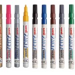 Mitsubishi Paint Marker Bullet tip Brown, MI-PX20-BN