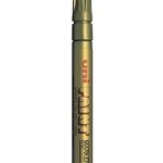 Mitsubishi Paint Marker Bullet tip Gold, MI-PX20-GD