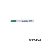 Mitsubishi Paint Marker Bullet tip Green, MI-PX20-GN