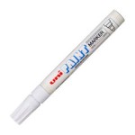Mitsubishi Paint Marker Bullet tip White, MI-PX20-WE