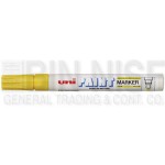Mitsubishi Paint Marker Bullet tip Yellow, MI-PX20-YW