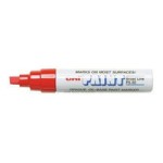 Mitsubishi Paint Marker Chisel tip Red, MI-PX30-RD
