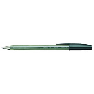 Mitsubishi SA-S Fine Ball Point Pen Black, MI-SAS-BK