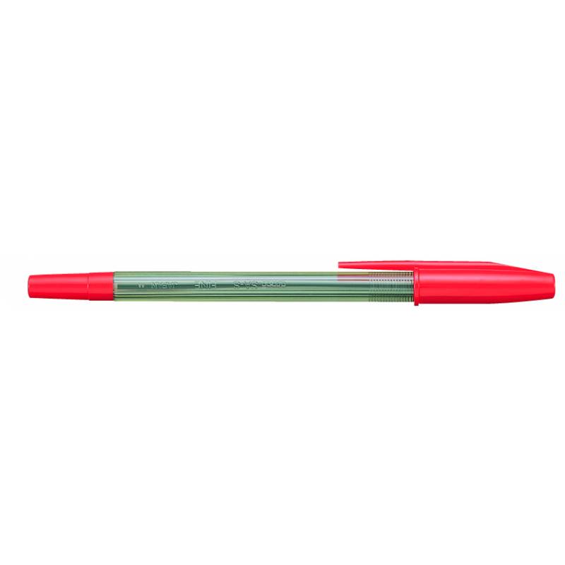 Mitsubishi SA-S Fine Ball Point Pen Red, MI-SAS-RD