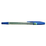 Mitsubishi SA-S Medium Ball Point Pen Blue, MI-SASM-BE