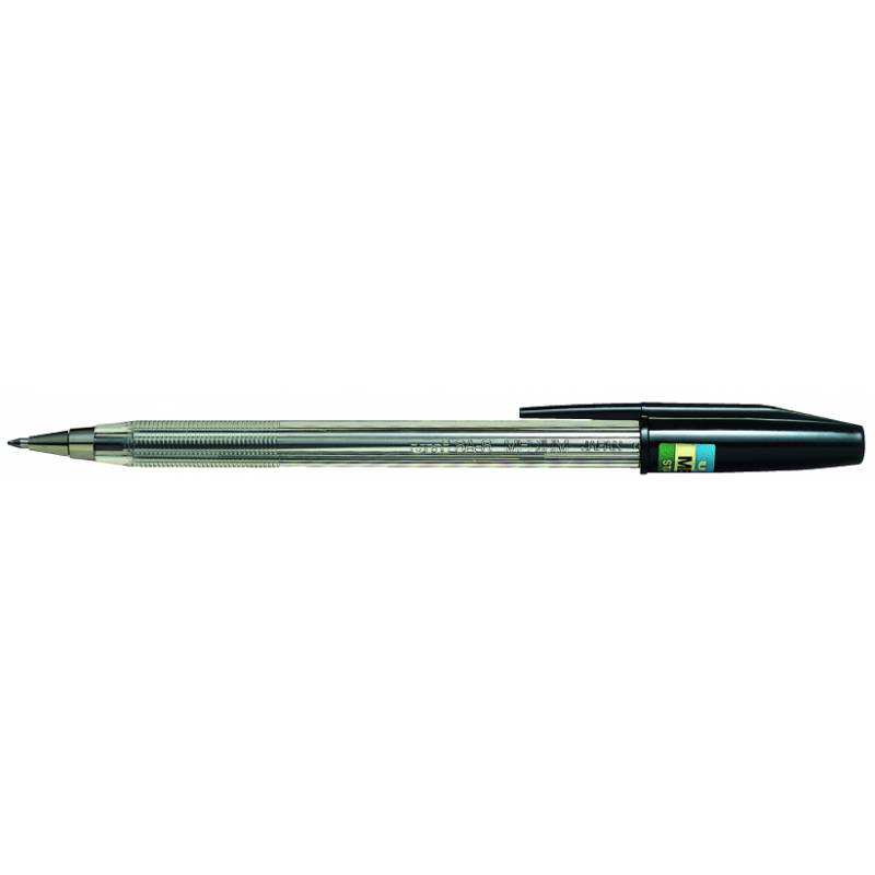 Mitsubishi SA-S Medium Ball Point Pen Black, MI-SASM-BK