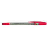 Mitsubishi SA-S Medium Ball Point Pen Red, MI-SASM-RD