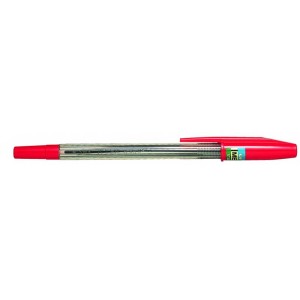Mitsubishi SA-S Medium Ball Point Pen Red, MI-SASM-RD