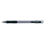 Mitsubishi Lakubo Ball Point Pen 1.4mm Bls=2pc, MI-SG100B-02BE-BK