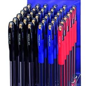 Mitsubishi Lakubo Ball Point Pen 1.4mm Dsp=3doz, MI-SG100B-03D