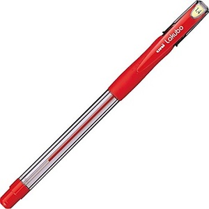 Mitsubishi Lakubo Ball Point Pen 1.4mm Red, MI-SG100B-RD
