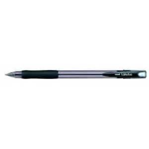 Mitsubishi Lakubo Ball Point Pen 0.7mm Bls=2pc, MI-SG100F-02BE-BK
