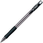 Mitsubishi Lakubo Ball Point Pen 1mm Black, MI-SG100M-BK