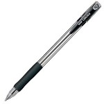 Mitsubishi Laknock Ball Point Pen 1.4mm Black, MI-SN100B-BK