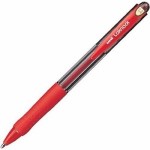 Mitsubishi Laknock Ball Point Pen 1.4mm Red, MI-SN100B-RD