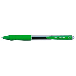 Mitsubishi Laknock Ball Point Pen 0.7mm Green, MI-SN100F-GN