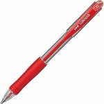 Mitsubishi Laknock Ball Point Pen 0.7mm Red, MI-SN100F-RD