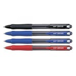 Mitsubishi Laknock Ball Point Pen 1mm Bls=1p, MI-SN100M-01BE