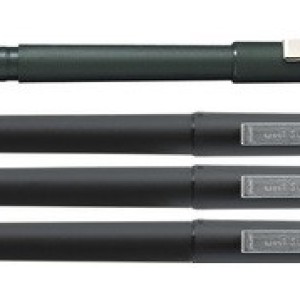 Mitsubishi Micro Roller Ball Pen - Red, MI-UB120-RD