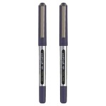 Mitsubishi Eye Micro Roller Ball Pen Bls=2pc Blue, MI-UB150-02BE