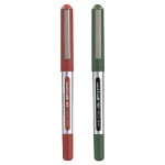Mitsubishi Eye Micro Rol pen Bls=2p Green&Red, MI-UB150-02GN-RD